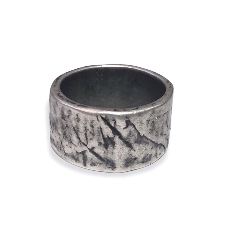 Anello Tubo Inglese Satinato