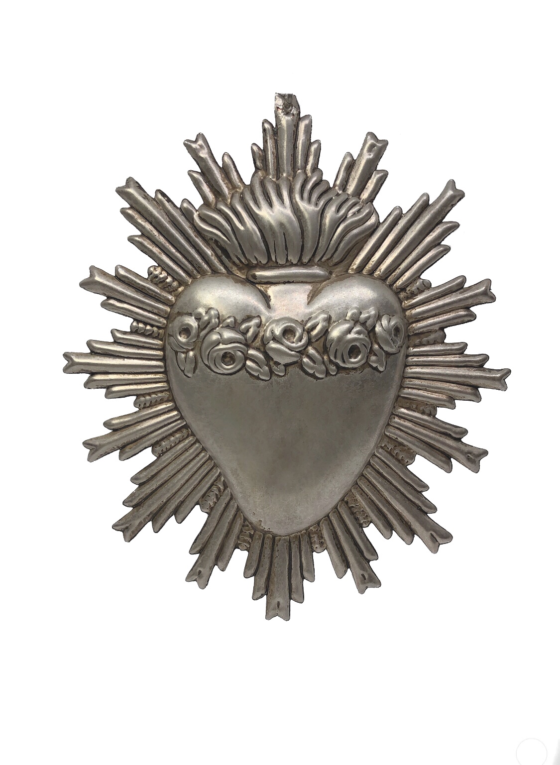 Ex-Voto Sacro Cuore Con Raggi